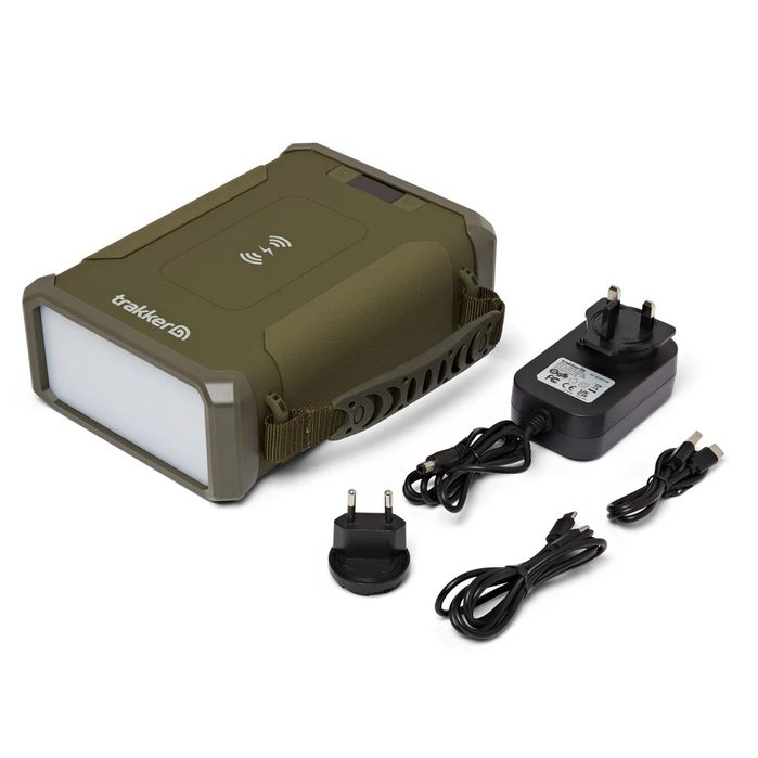 Trakker Power Pack 96K - powerbank

96K POWER PACK

96K POWER PACK