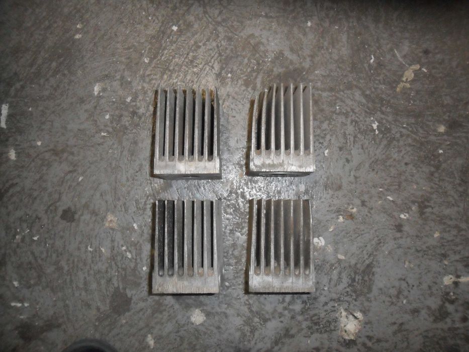 Радиаторы для диодов  ВЛ-200 4шт