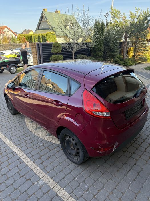 Ford fiesta 2008r 5 dzrzwi