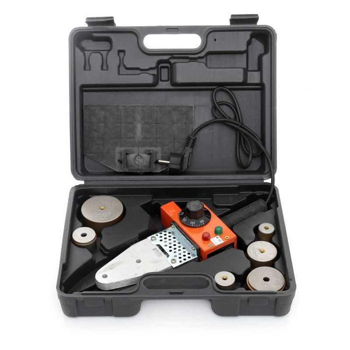 ZGRZEWARKA Do Rur 1500W 6 Matryc