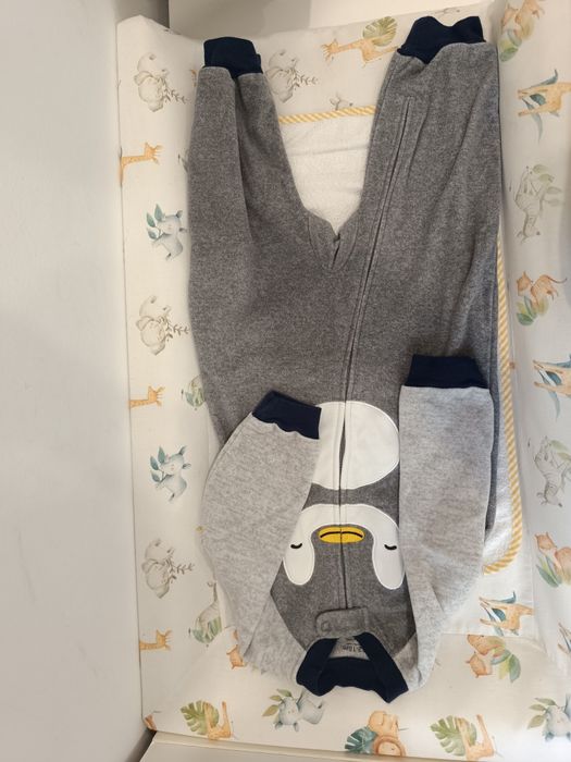 Pijama polar bebe