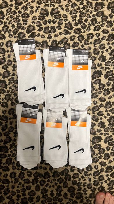 Skarpety Socks Nike ( 38-41/41-44) cena za 6 par