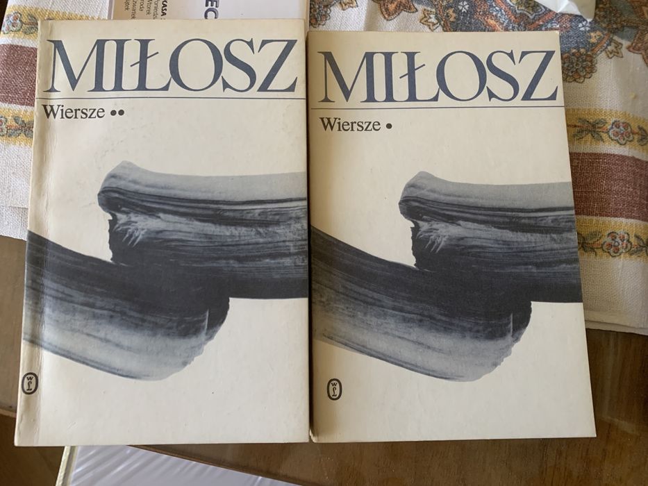 Czesław Miłosz- Wiersze 1 i 2