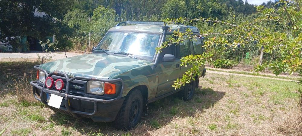 Land Rover Discovery 300 TDI 2.5 – 1994 – 3 portas (915264099 ou 918800143)