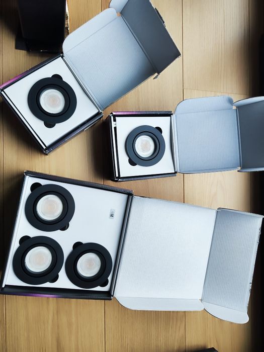 Hue white and color ambiance GU10 centura oprawki i żarówki