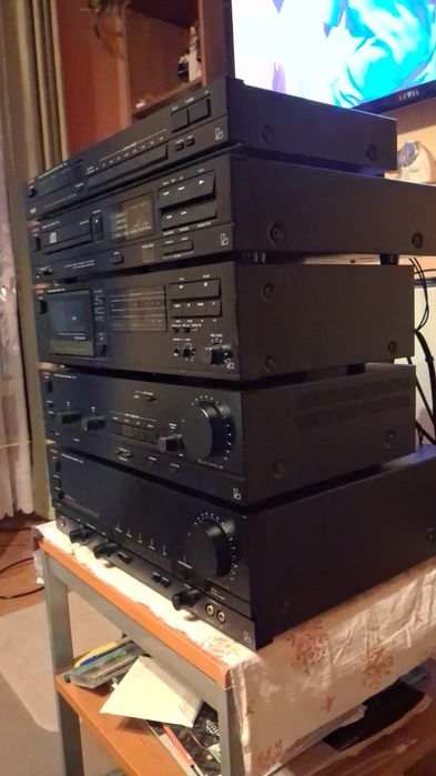 Wzmacniacz Wintage Luxman LV-122