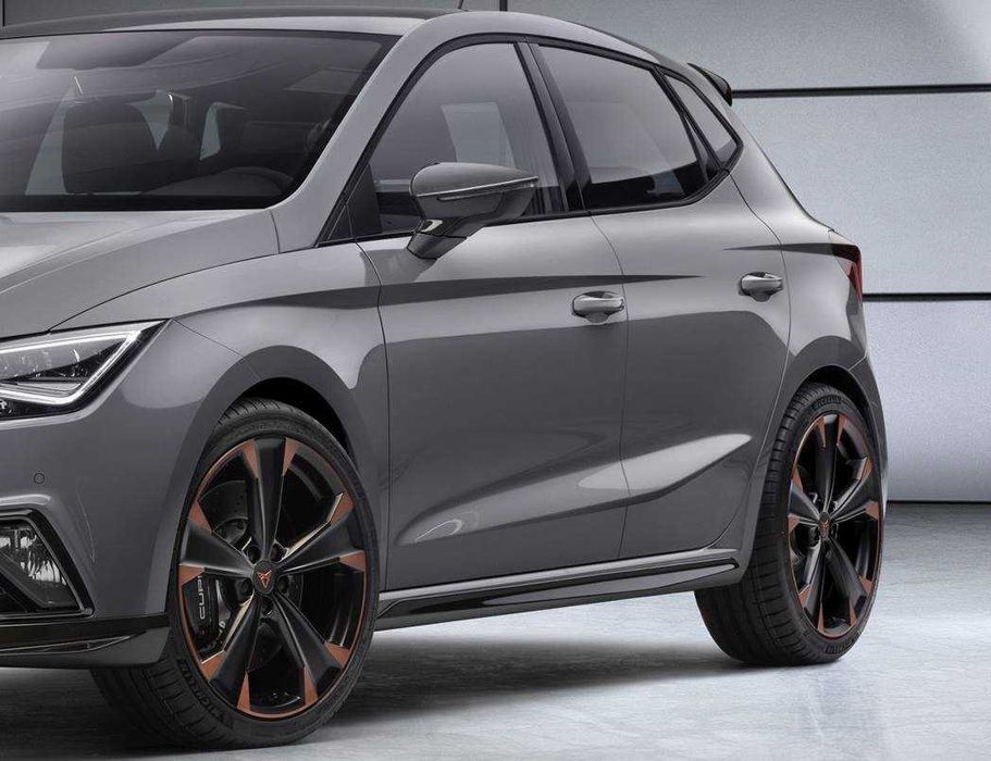 Aileron + Embaladeiras + Lip  Seat Ibiza 6J KF 2017/2020