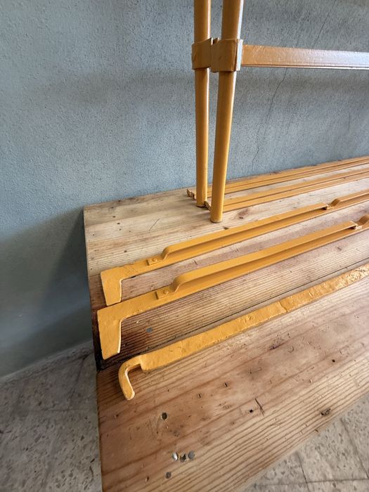 Cama de ferro vintage
