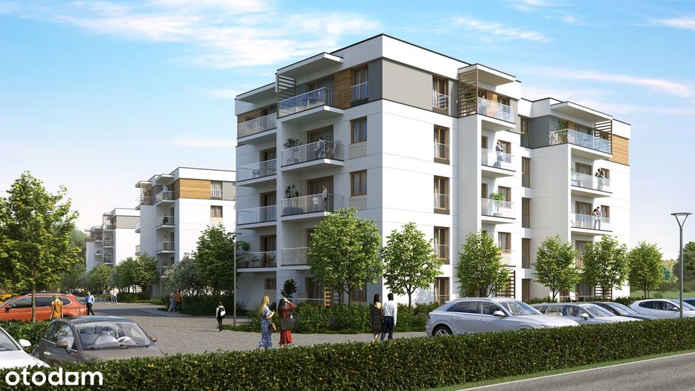 mieszkanie 48,01m2 3-pokojowe Soho Park Krotoszyn III ETAP