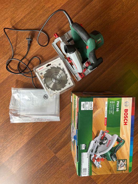 Piła tarczowa Bosch PKS 55