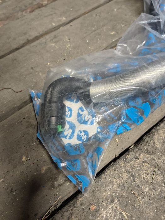 Przewody układu chłodzenia Opel Astra G