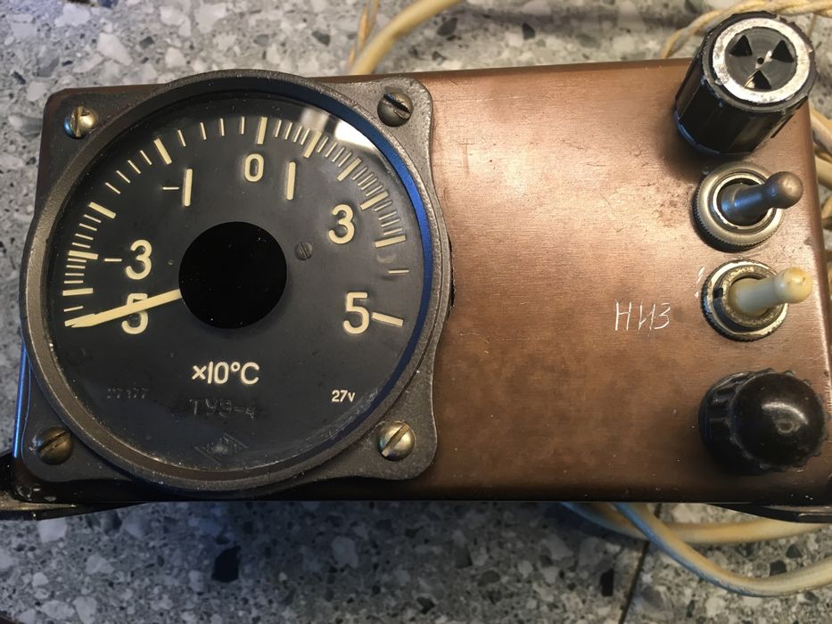 Электронный прибор  ТУЭ—4