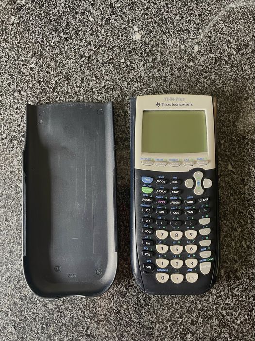 Calculadora gráfica Texas TI-84 plus