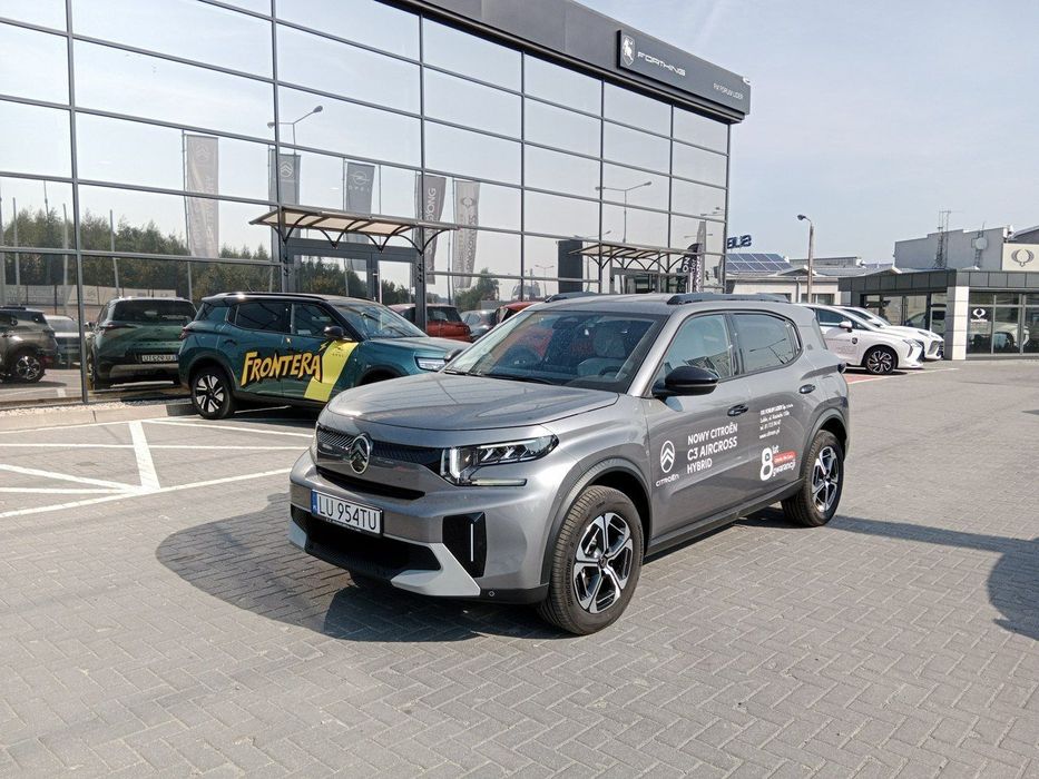 Citroën C3 Aircross Citroën C3 Aircross 1.2 mHEV Max Automat Hybryda