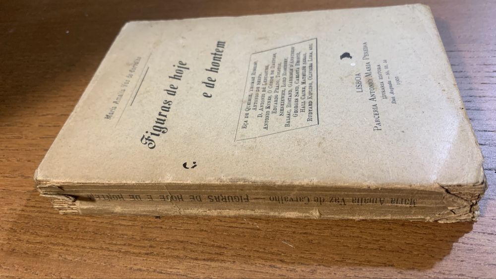 Figuras de hoje e de hontem