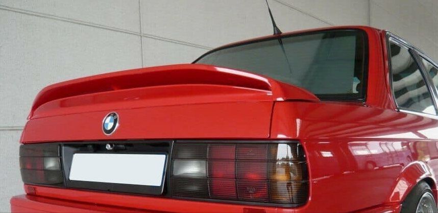 Aleron / Spoiler Bmw E30 M tech 2