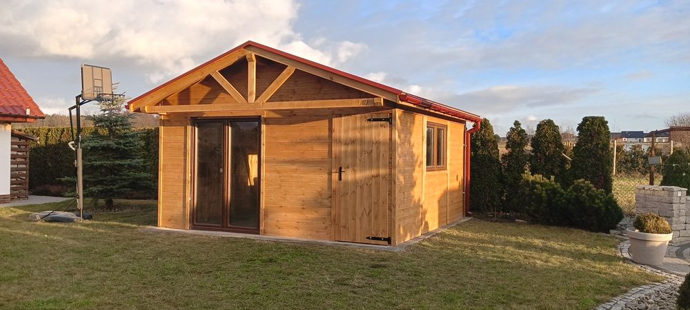 Wiaty, pergole, place zabaw, tarasy z drewna i wiele innych