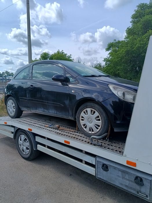 Opel corsa d na części