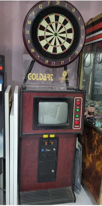 Vendo maquina de setas a funcionar.