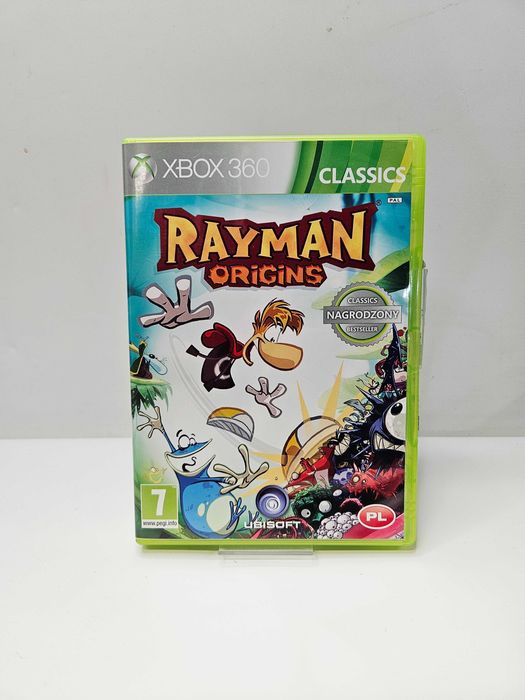 Rayman Origins X360 XOne 3xPL