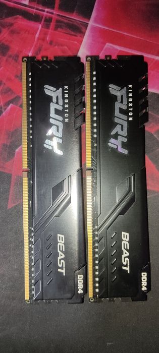 ОЗУ Kingston fury 2/8 gb(16) срочно