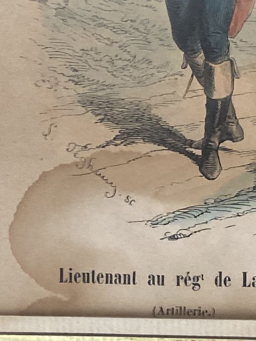 Stare obrazki litografie