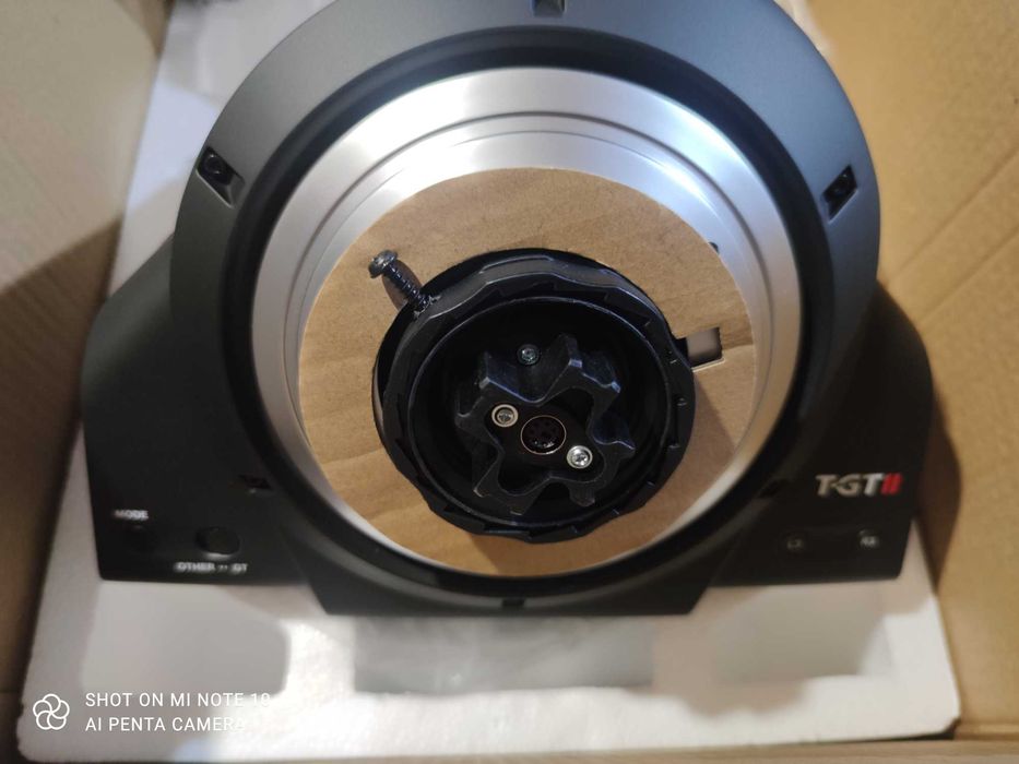 Base de Volante Thrustmaster T-GT II (racing wheel servo base)