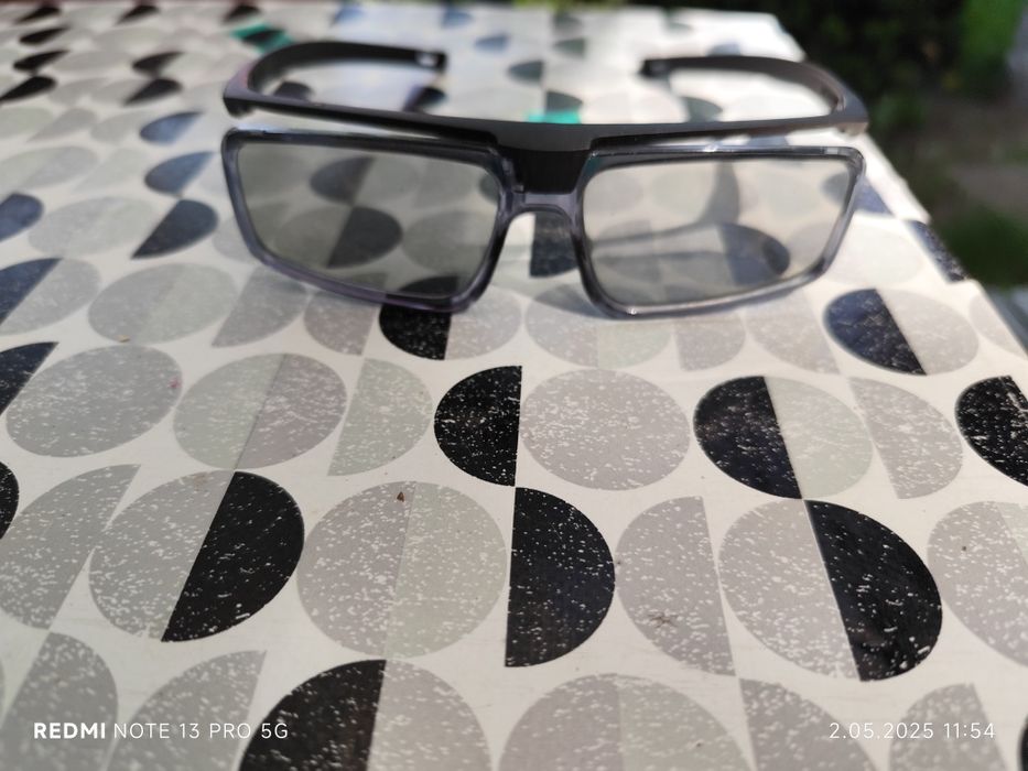 Okulary 3D Sony.