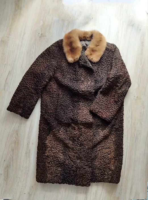 futro astrachańskie