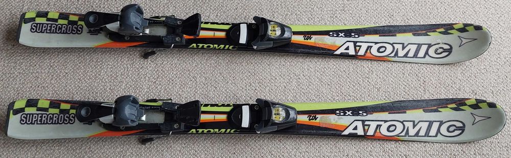 Narty dziecięce Atomic Supercross 100cm