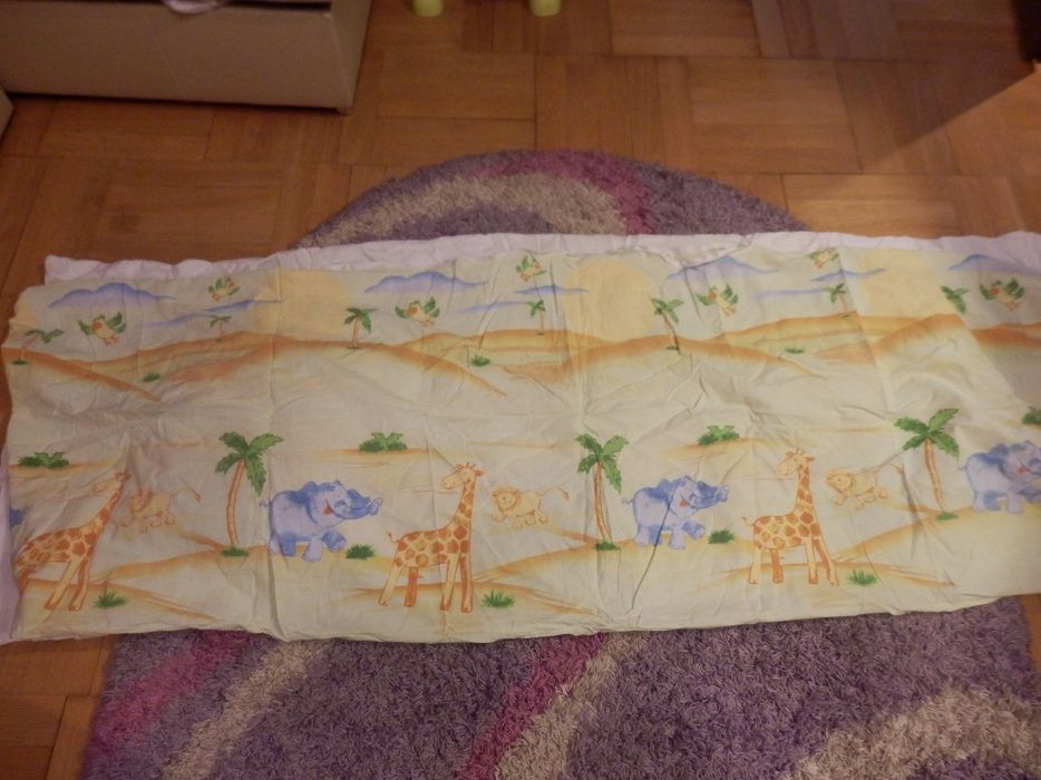 Pościel kołdra kołderka posłanie do przedszkola 200x70.
