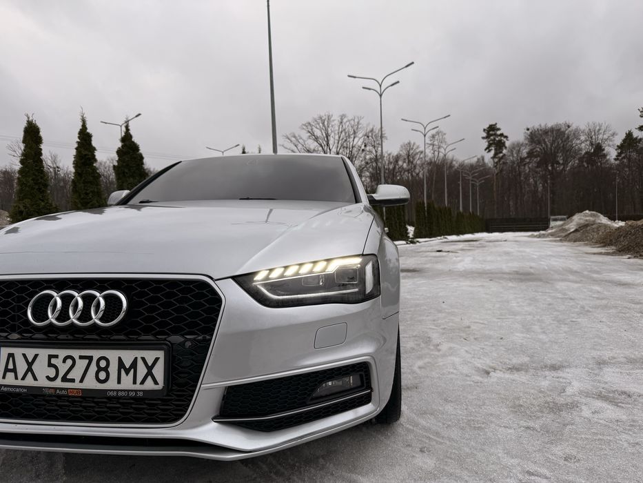 Audi A4 b8 S-line Quattro 2014