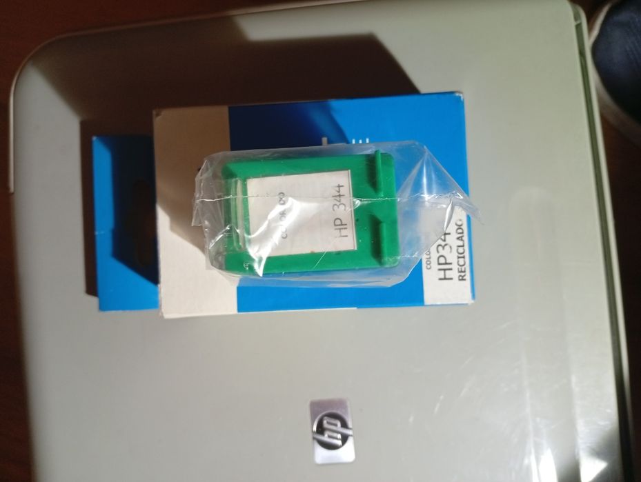 Tinteiro Colorido HP 344