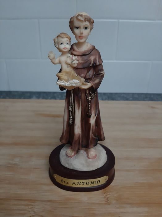 Estatueta Santo António