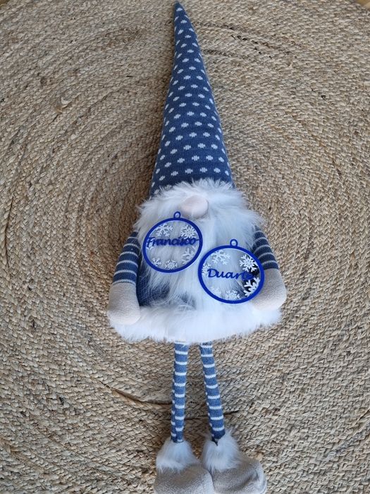 Bolas de Natal personalizáveis