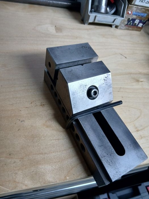 Prensa de Rectificação 75mm