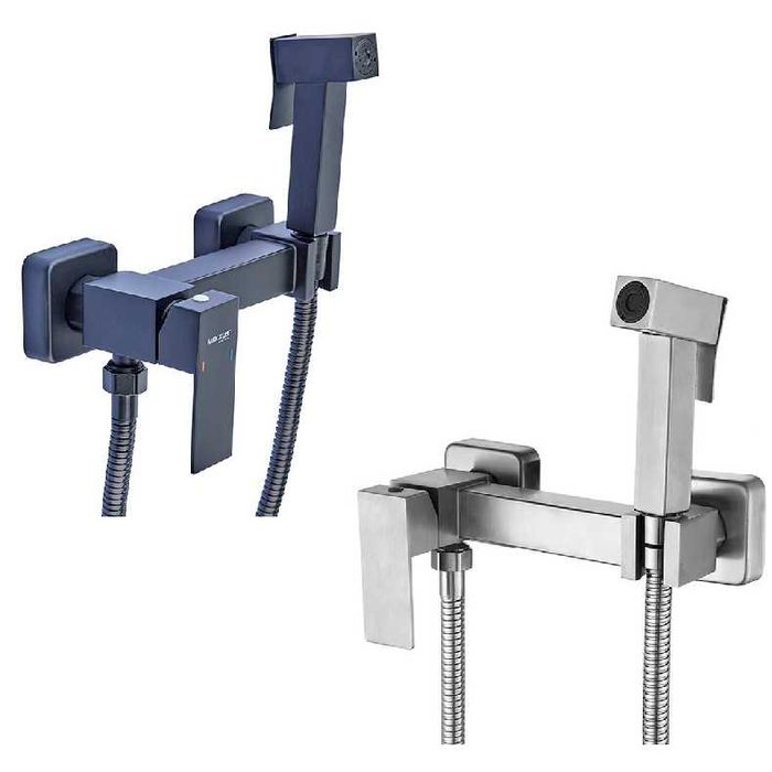 НОВИНКА!!Змішувач/кран/смеситель для биде гигиенический душ нержавейка