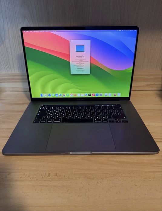 macbook pro 2019 16 32gb - купити ноутбуки - Ціна на OLX.ua