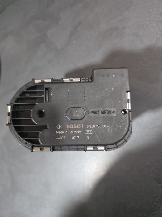 Corpo de Borboleta Eletrónico Bosch Peugeot / Citroën — Ref: 0280750085