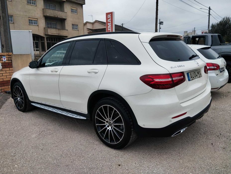 Mercedes GLC 250 d 4MATIC automático