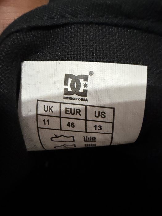Buty DC czarne .