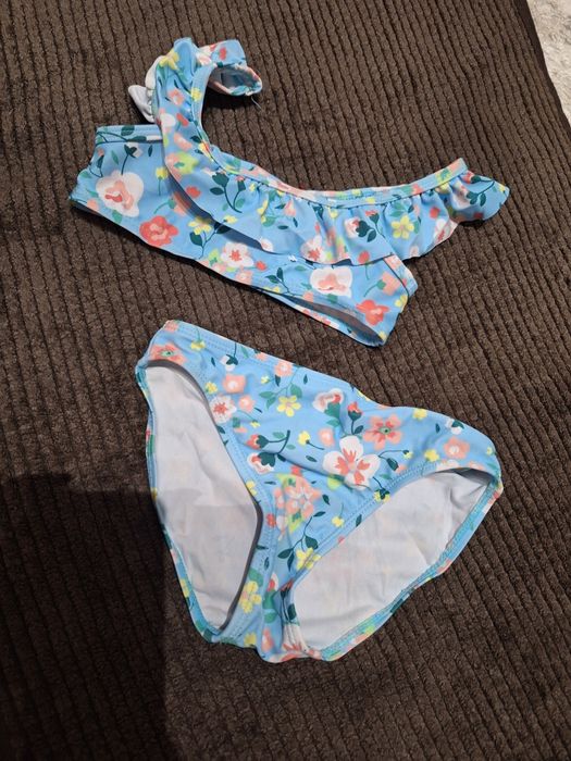 Kostium strój kąpielowy 2 sztuki 92/98