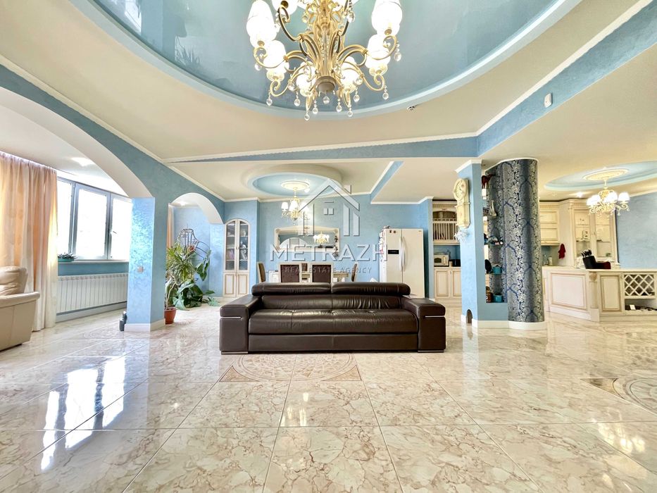 Продам 3 к. квартиру 150 м2 ЖК Гольдберговская Левада Гагарина ремонт