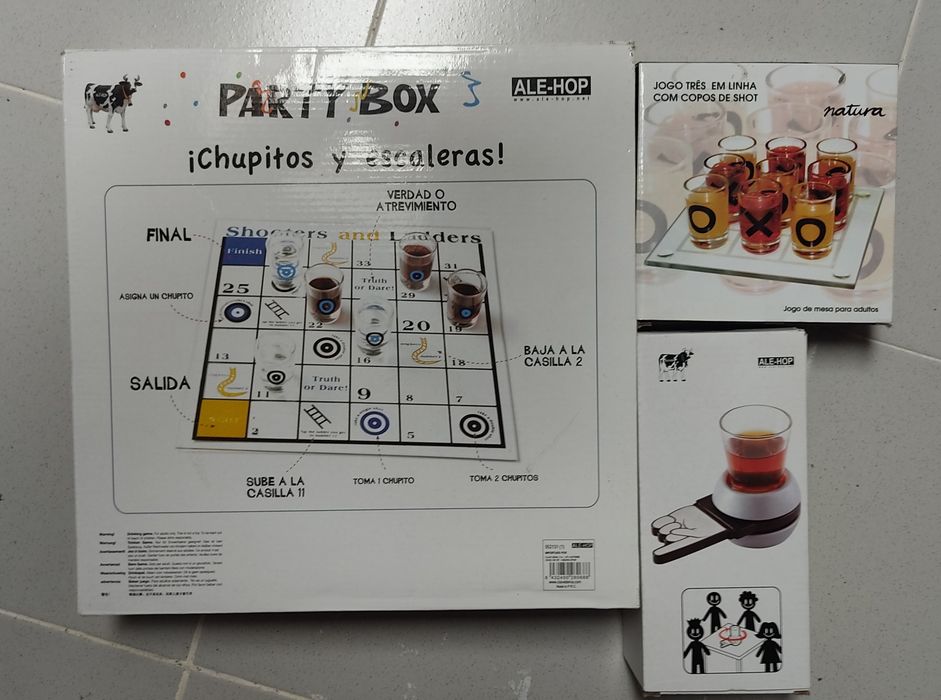 Jogos de bebida - adultos