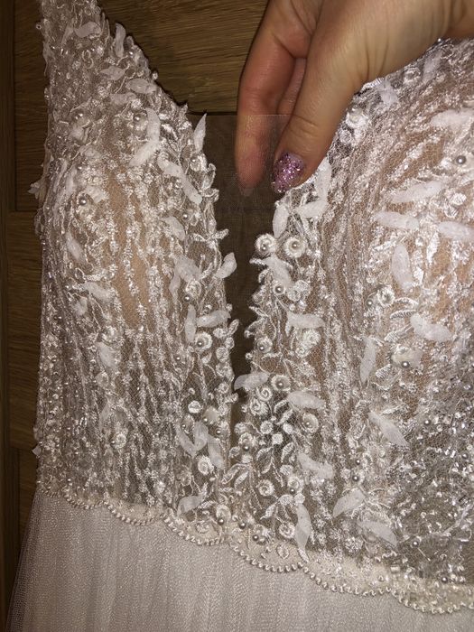 Suknia ślubna 34/XS Elizabeth Passion Magic of Love 4037 ecru boho