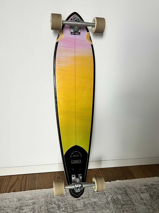 Deskorolka longboard Oxelo Pintail 520 Gradiant