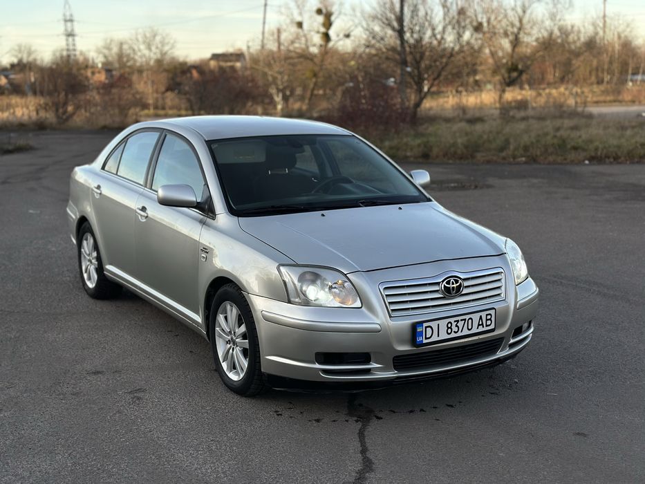 Тойота Авенсіс 2.0 дизель д4д