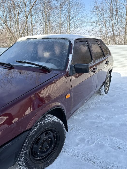 Ваз 2109 2008рік 1.5 газ/ бензин