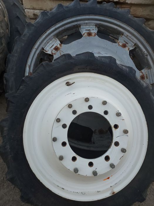 Koła wąskie do międzrzędzi