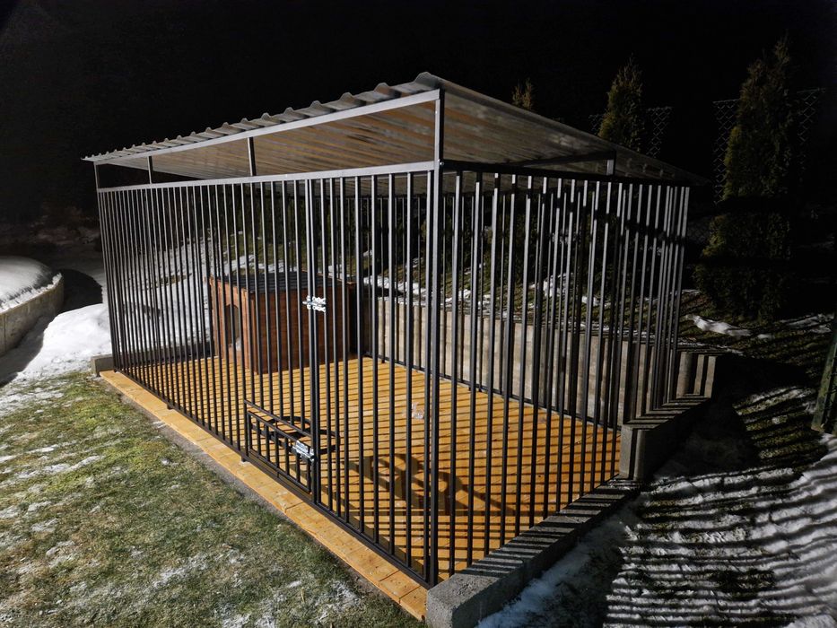 Kojec klatka box zagroda dla psa 3x2m